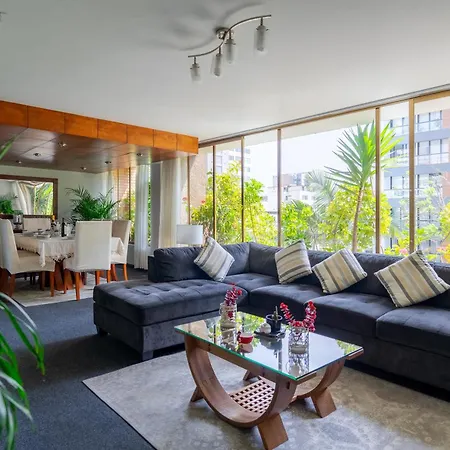 Apartamento Departamento en San Isidro, Lima Exterior foto