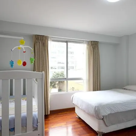 Apartamento Departamento en San Isidro, Lima Exterior foto