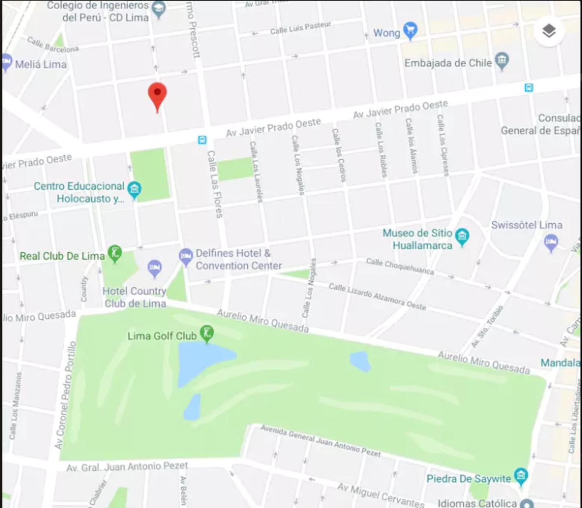 Apartamento Departamento En San Isidro, *